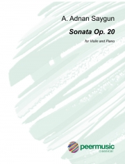 ソナタ・Op.20（アフメト・アドナン・サイグン）（ヴァイオリン+ピアノ）【Sonata op.20】