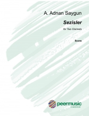 Sezisler（アフメト・アドナン・サイグン）（クラリネット二重奏）