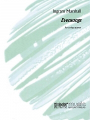 イーヴンソング（イングラム・マーシャル）（弦楽四重奏）【Evensongs】