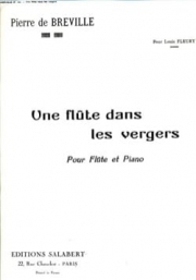 Une flute dans les bergers（ピエール・ド・ブレヴィル）（フルート+ピアノ）