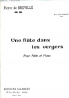 Une flute dans les bergers（ピエール・ド・ブレヴィル）（フルート+ピアノ）