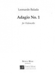 アダージョ・No.1（レオナルド・バラダ）（チェロ）【Adagio No. 1】