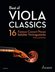 ベスト・オブ・ヴィオラ・クラシックス（ヴィオラ+ピアノ）【Best of Viola Classics】