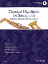 クラシカル・ハイライト（アルトサックス+ピアノ）【Classical Highlights for Saxophone】