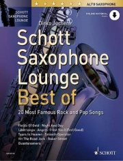 ショット・サクソフォーン・ラウンジ（アルトサックス）【Schott Saxophone Lounge】