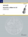 Souvenir a Albert Et Lil（ハンス・ヴェルナー・ヘンツェ）（チェロ+ピアノ）