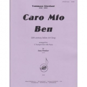 カロ・ミオ・ベン（トンマーゾ・ジョルダーニ）（トランペット+ピアノ）【Caro Mío Ben】