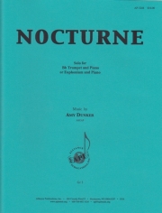 ノクターン（エイミー・ダンカー）（トランペット+ピアノ）【Nocturne】