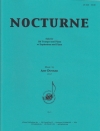 ノクターン（エイミー・ダンカー）（トランペット+ピアノ）【Nocturne】