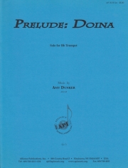 プレリュード：ドイナ（エイミー・ダンカー）（トランペット）【Prelude: Doina】