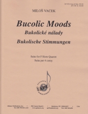 ビューコリク・ムード（ミロシュ・ヴァツェク）（ホルン四重奏）【Bucolic Moods】