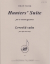 狩猟組曲（ミロシュ・ヴァツェク）（ホルン四重奏）【Hunters’ Suite】