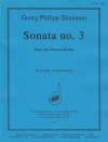 ソナタ・No.3（テレマン）（ホルン二重奏）【Sonata No. 3】