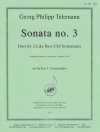 ソナタ・No.3（テレマン）（トロンボーン二重奏）【Sonata No.3】