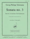 ソナタ・No.3（テレマン）（テューバ二重奏）【Sonata No. 3】