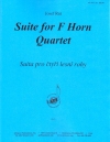 組曲（ジョセフ・ラット）（ホルン四重奏）【Suite for F Horn Quartet】
