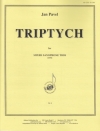 トリプティック（ヤン・パベル）（サックス三重奏）【Triptych】