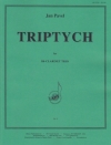 トリプティック（ヤン・パベル）（クラリネット三重奏）【Triptych】