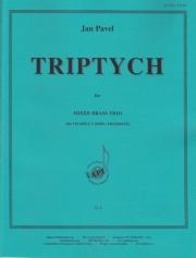 トリプティック（ヤン・パベル）（金管三重奏）【Triptych】