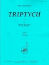 トリプティック（パウル・パフィオール）（金管四重奏）【Triptych】