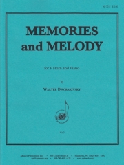 メモリー＆メロディー（ウォルター・ドゥヴォラキフスキー）（ホルン+ピアノ）【Memories and Melody】