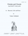ボヘミア公による前奏曲とコラール（ヴァーツラフ・ネリベル）（チェロ+ピアノ）【Prelude and Chorale on Svatý Vaclave】