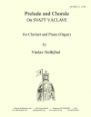ボヘミア公による前奏曲とコラール（ヴァーツラフ・ネリベル）（クラリネット+ピアノ）【Prelude and Chorale on Svatý Vaclave】