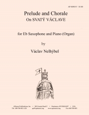 ボヘミア公による前奏曲とコラール（ヴァーツラフ・ネリベル）（アルトサックス+ピアノ）【Prelude and Chorale on Svatý Vaclave】