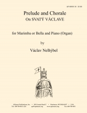 ボヘミア公による前奏曲とコラール（ヴァーツラフ・ネリベル）（マリンバ+ピアノ）【Prelude and Chorale on Svatý Vaclave】