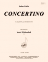 コンチェルティーノ （ユリウス・フチーク）（バスーン・フィーチャー）（スコアのみ）【Concertino】