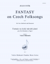 チェコ民謡による幻想曲 （ユリウス・フチーク）（木管三重奏）【Fantasy on Czech Folk Songs】