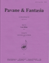 パヴァーヌ＆ファンタジア（ルイス・ミラン）（弦楽三重奏）【Pavane & Fantasia】