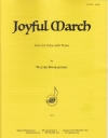 ジョイフル・マーチ（ウォルター・ドゥヴォラキフスキー）（テューバ+ピアノ）【Joyful March】