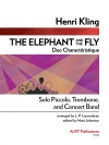 象と蠅 （ヘンリー・クリング）（ミックス二重奏・フィーチャー）（スコアのみ）【The Elephant and the Fly】