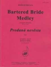 「売られた花嫁」メドレー（ベドルジハ・スメタナ）（金管三重奏）【Bartered Bride Medley】