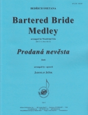 「売られた花嫁」メドレー（ベドルジハ・スメタナ）（木管三重奏）【Bartered Bride Medley】