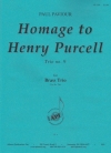 ヘンリー・パーセルを讃えて（ポール・パヴィウル）（金管三重奏）【Homage to Henry Purcell】