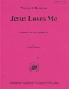 ジーザス・ラブス・ミー（ウィリアム・ブラッドベリー）（テューバ三重奏+ピアノ）【Jesus Loves Me】