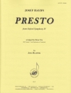 プレスト「交響曲第92番『オックスフォード』」より（フランツ・ヨーゼフ・ハイドン）（金管三重奏）【Presto from the Oxford Symphony, mvt 4】