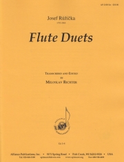 フルート・デュエット（ジョセフ・ルージチュカ）（フルート二重奏）【Flute Duets】