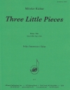 3つの小品（ミロスラフ・リクター）（金管三重奏）【Three Little Pieces】