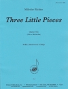 3つの小品（ミロスラフ・リクター）（クラリネット三重奏）【Three Little Pieces】