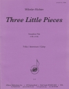 3つの小品（ミロスラフ・リクター）（サックス三重奏）【Three Little Pieces】