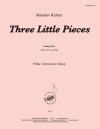 3つの小品（ミロスラフ・リクター）（弦楽三重奏）【Three Little Pieces】