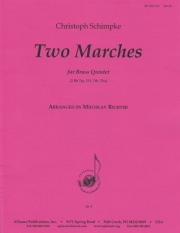 2つのマーチ （クリストフ・シンプケ）（金管五重奏）【Two Marches】