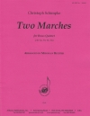2つのマーチ （クリストフ・シンプケ）（金管五重奏）【Two Marches】