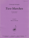 2つのマーチ （クリストフ・シンプケ）（クラリネット五重奏）【Two Marches】