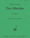 2つのマーチ （クリストフ・シンプケ）（サックス五重奏）【Two Marches】