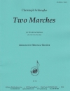 2つのマーチ （クリストフ・シンプケ）（木管五重奏）【Two Marches】