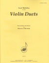 ヴァイオリン・デュエット（ジョセフ・ルージチュカ）（ヴァイオリン二重奏）【Clarinet Duets】